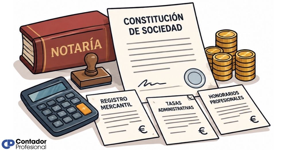gastos de constitución