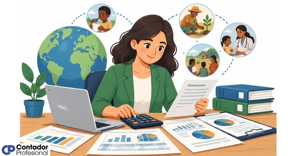 informes financieros para la cooperación internacional