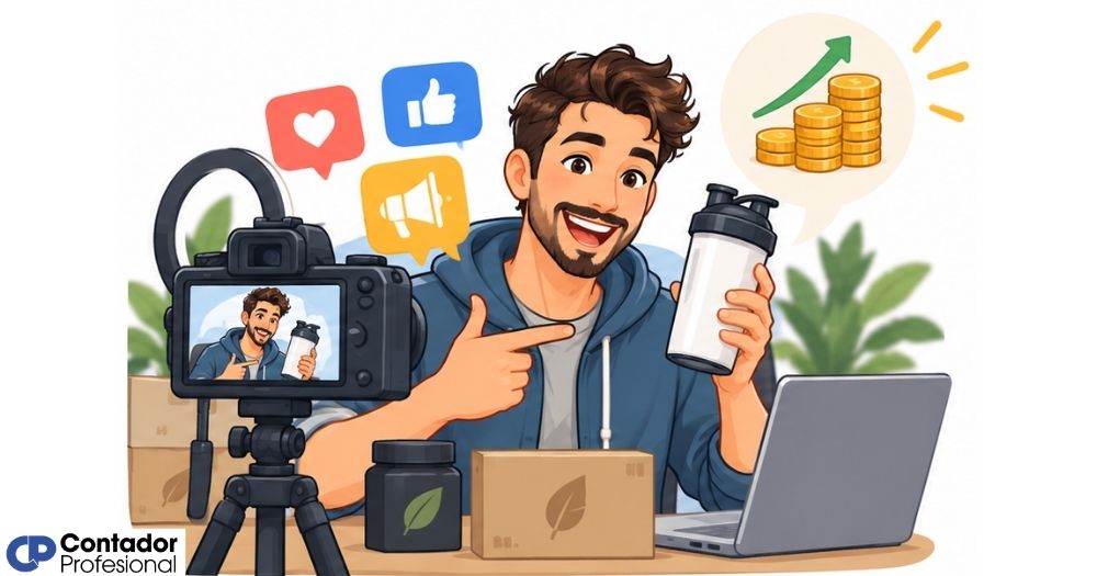 ingresos por patrocinios de un influencer