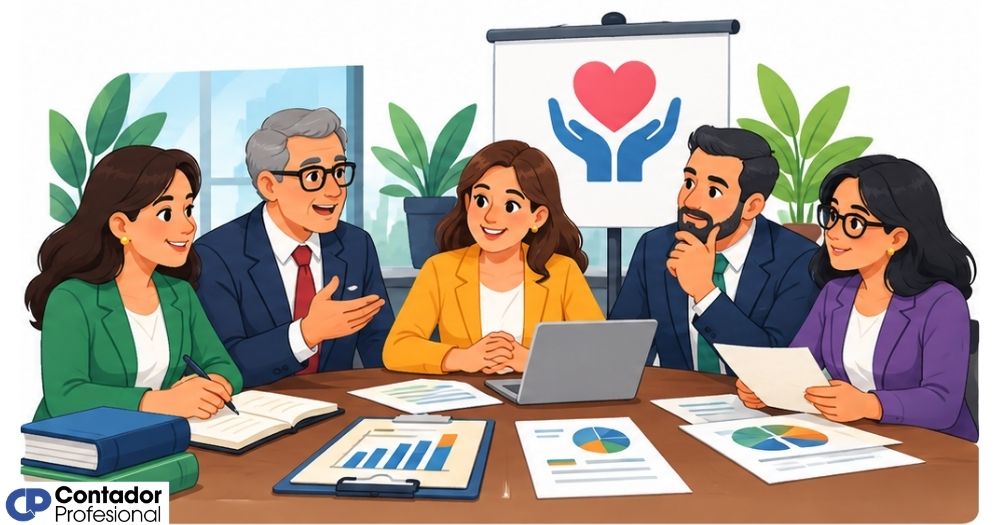 junta directiva y su rol en la contabilidad de una fundación