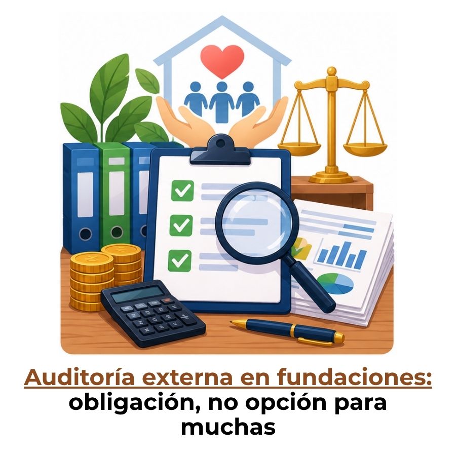 auditoría externa obligatoria para fundaciones