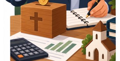 contabilidad de una organización religiosa