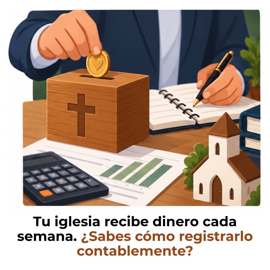 contabilidad de una organización religiosa