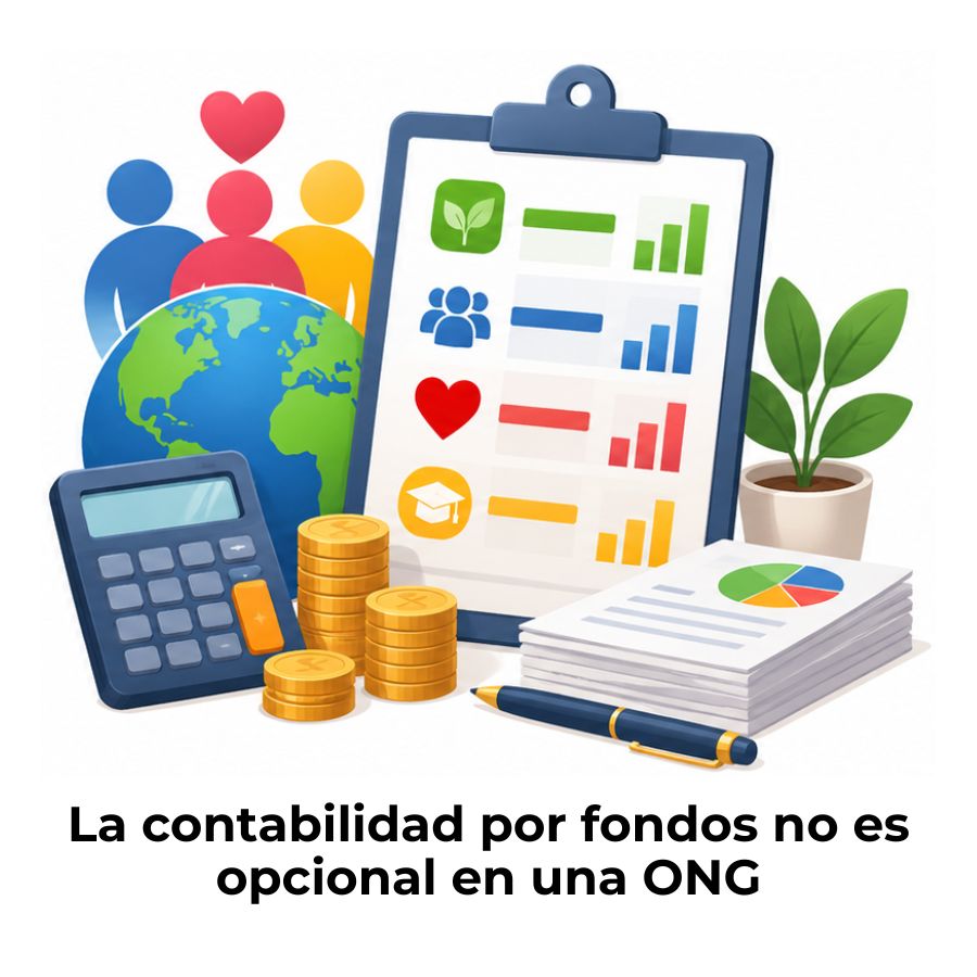 contabilidad por fondos en una ONG