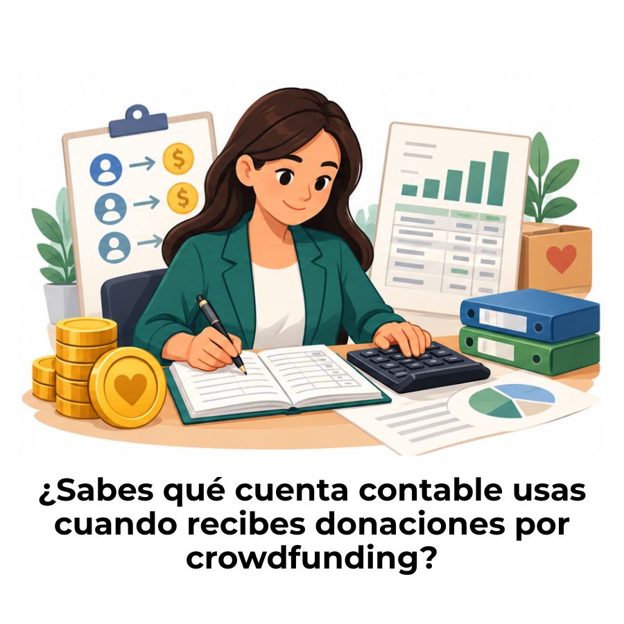 contabilización de campañas de crowdfunding solidario