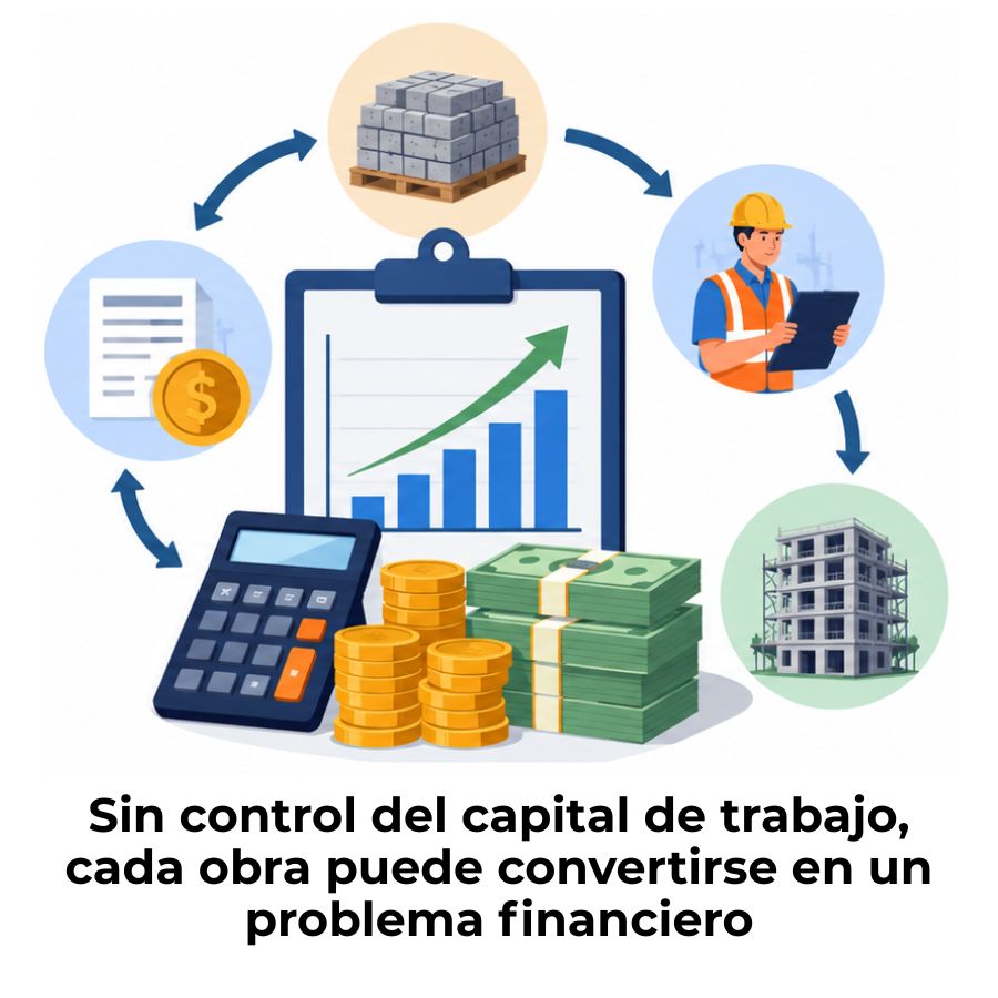 gestión del capital de trabajo en constructoras