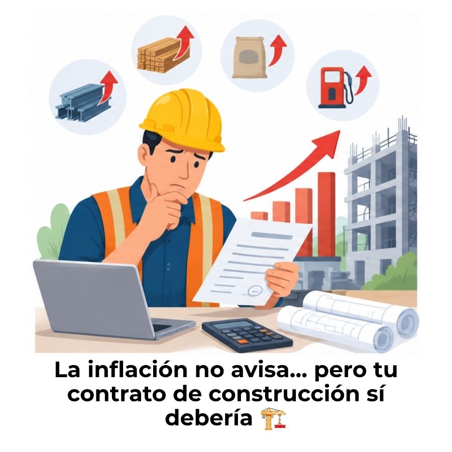 la inflación en el contexto de la construcción