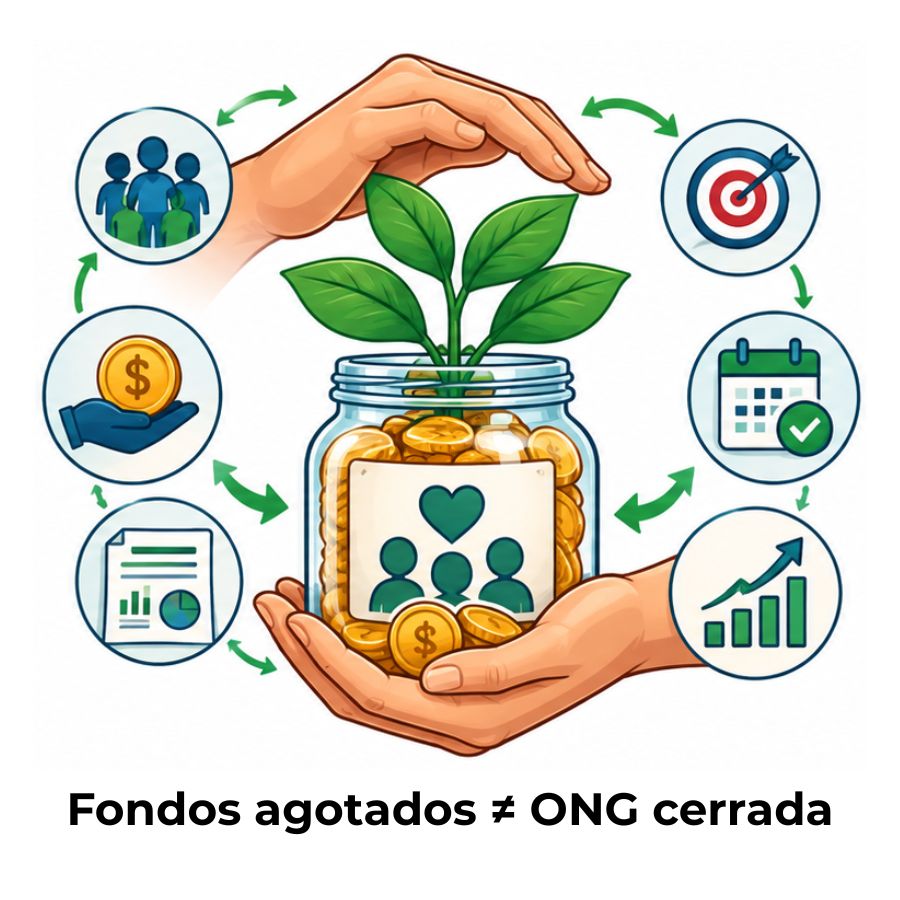 la sostenibilidad financiera en una ONG