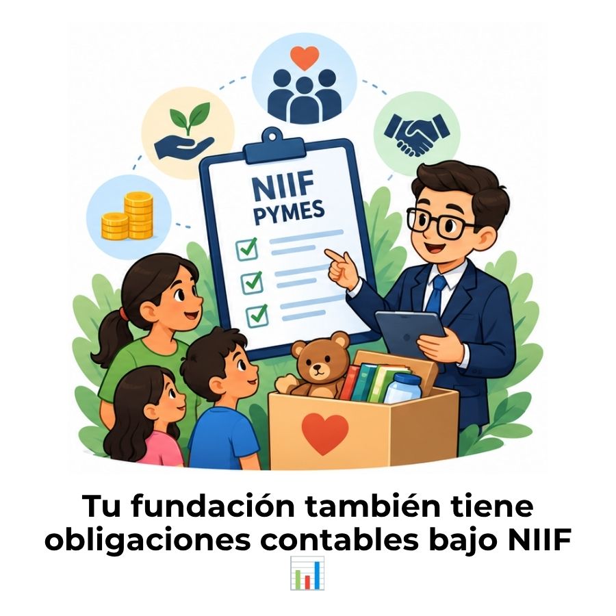 las NIIF para pymes en fundaciones
