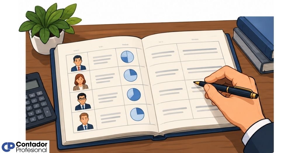 libro de socios
