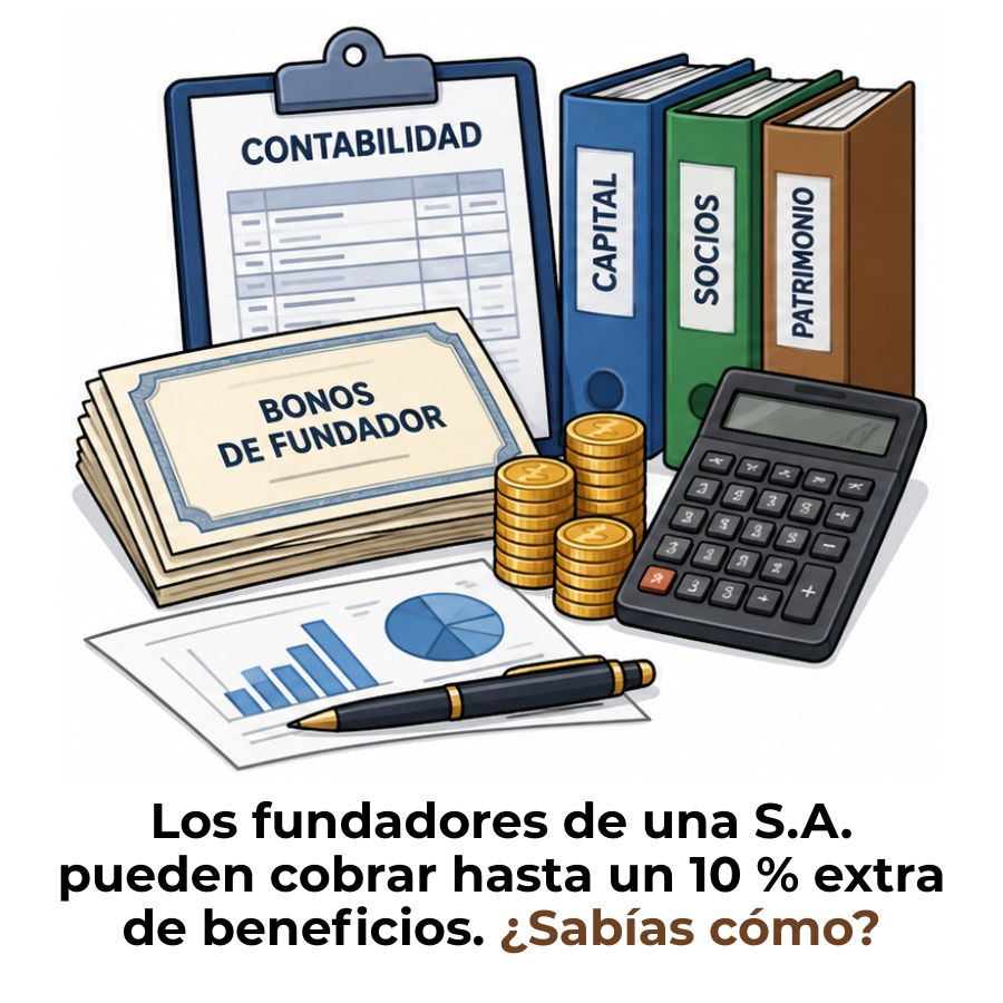 los bonos de fundador