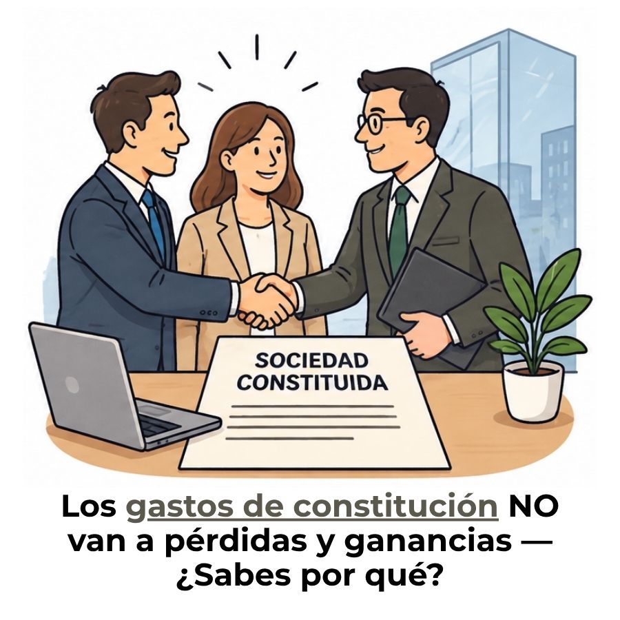 gastos de constitución