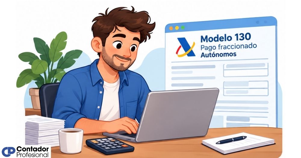 modelo 130 para autónomos