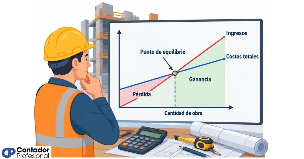 punto de equilibrio de una obra