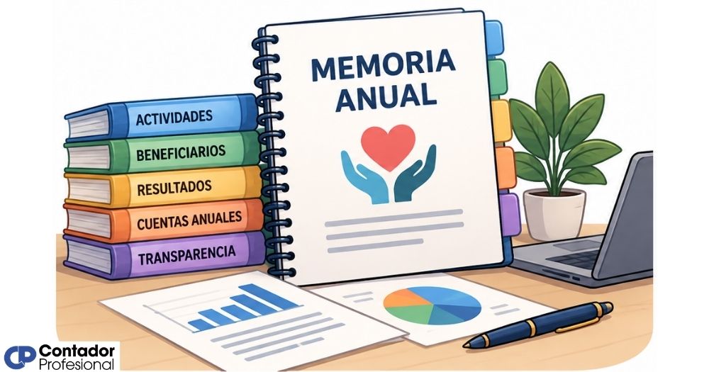 qué debe incluir la memoria anual de una fundación