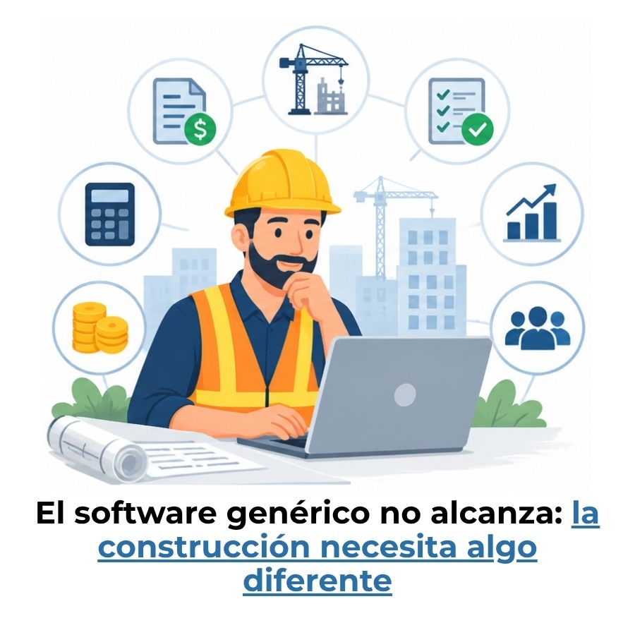 qué debe tener un software contable para constructoras