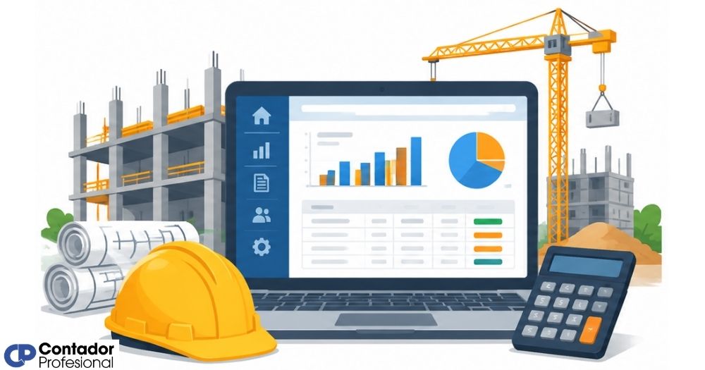 qué debe tener un software contable para constructoras