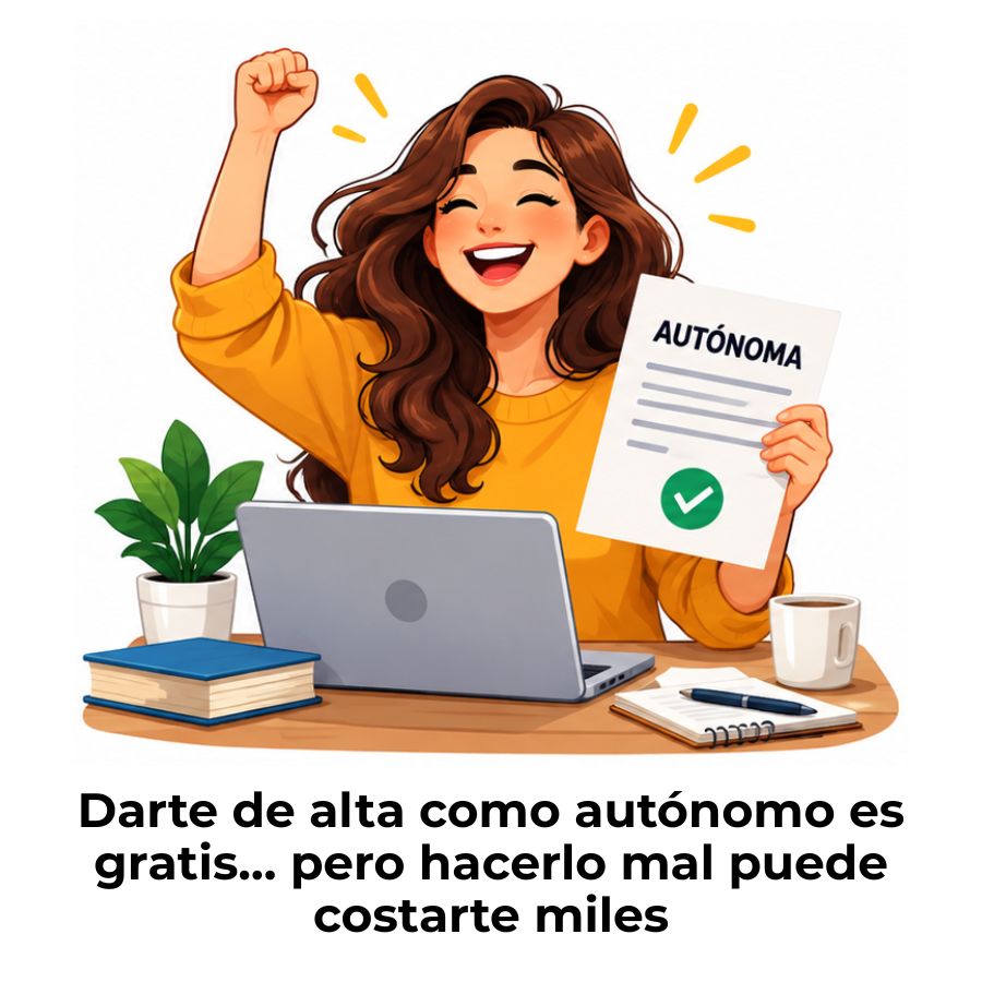 qué es el alta de autónomo y cuándo es obligatoria