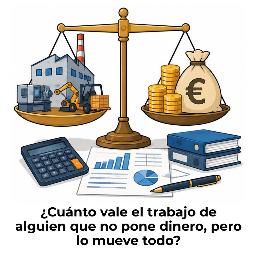 qué es el aporte de un socio industrial