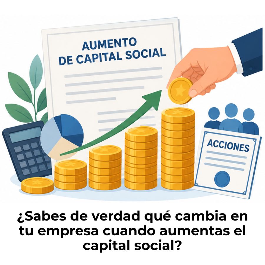 aumento de capital social