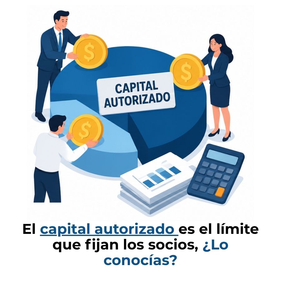 qué es el capital autorizado