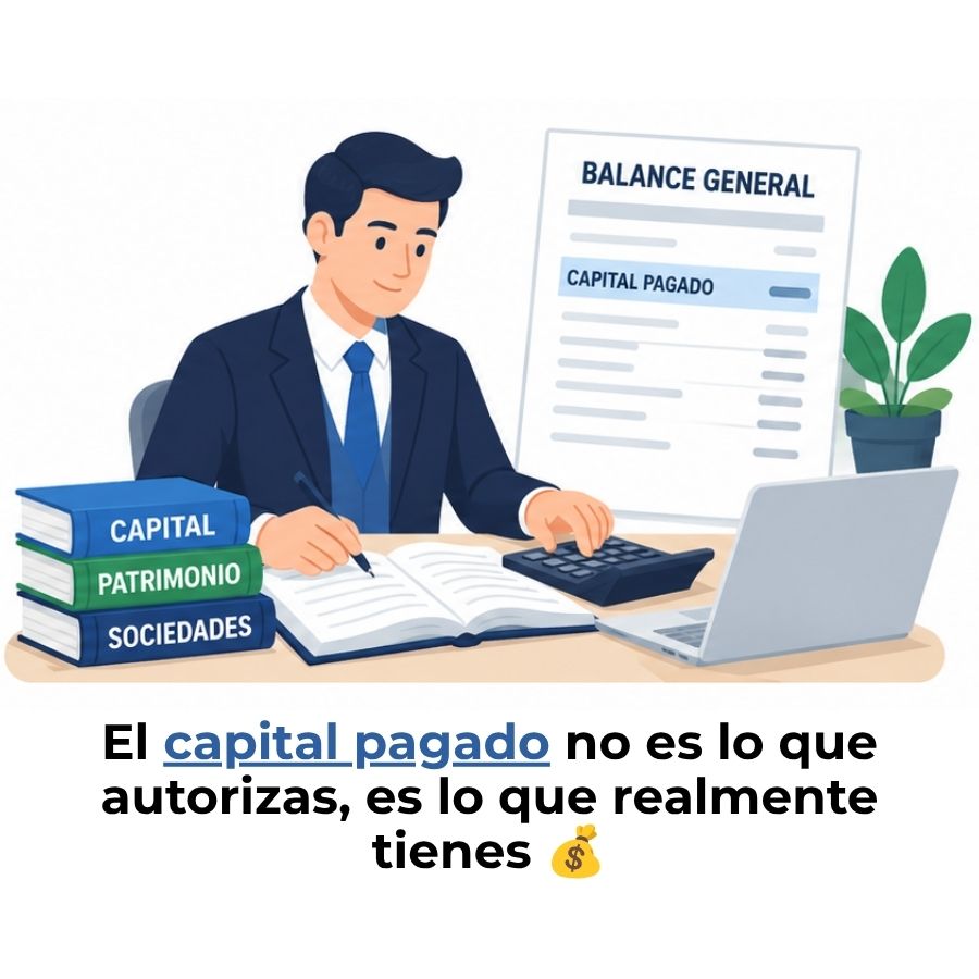 qué es el capital pagado