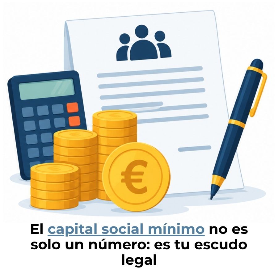 capital social mínimo