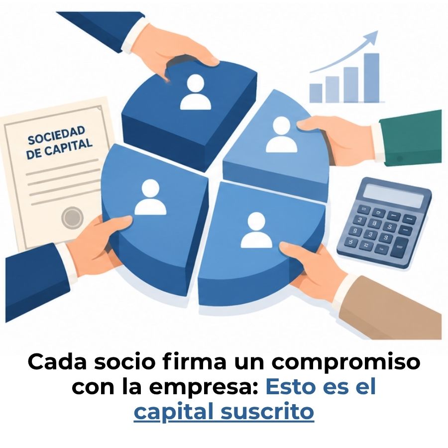 qué es el capital suscrito