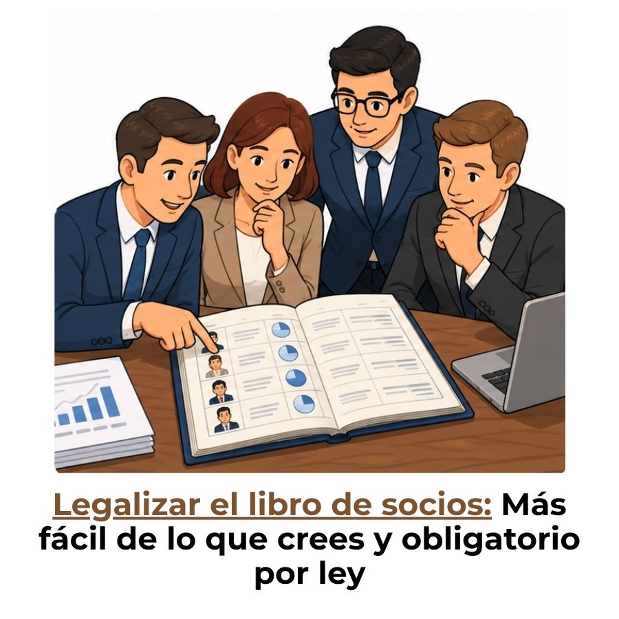 qué es el libro de socios y para qué sirve