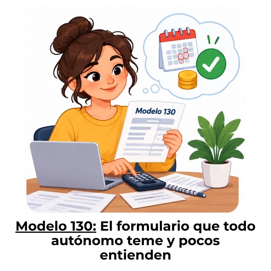 modelo 130 para autónomos