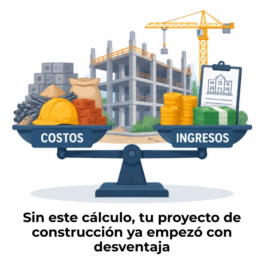punto de equilibrio de una obra