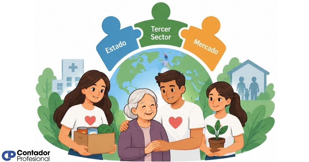 que es el tercer sector