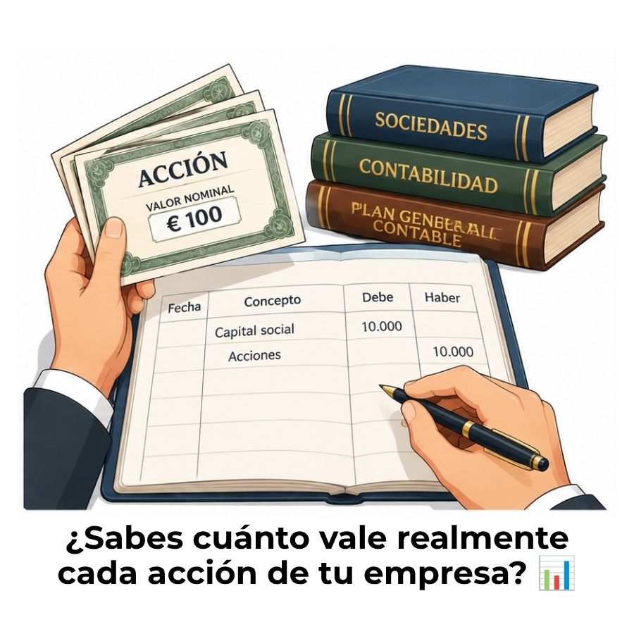 qué es el valor nominal de las acciones