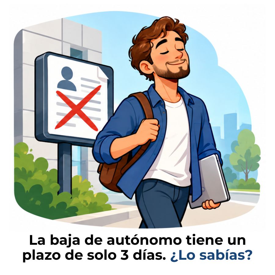 qué es la baja de autónomo y cuándo debes pedirla