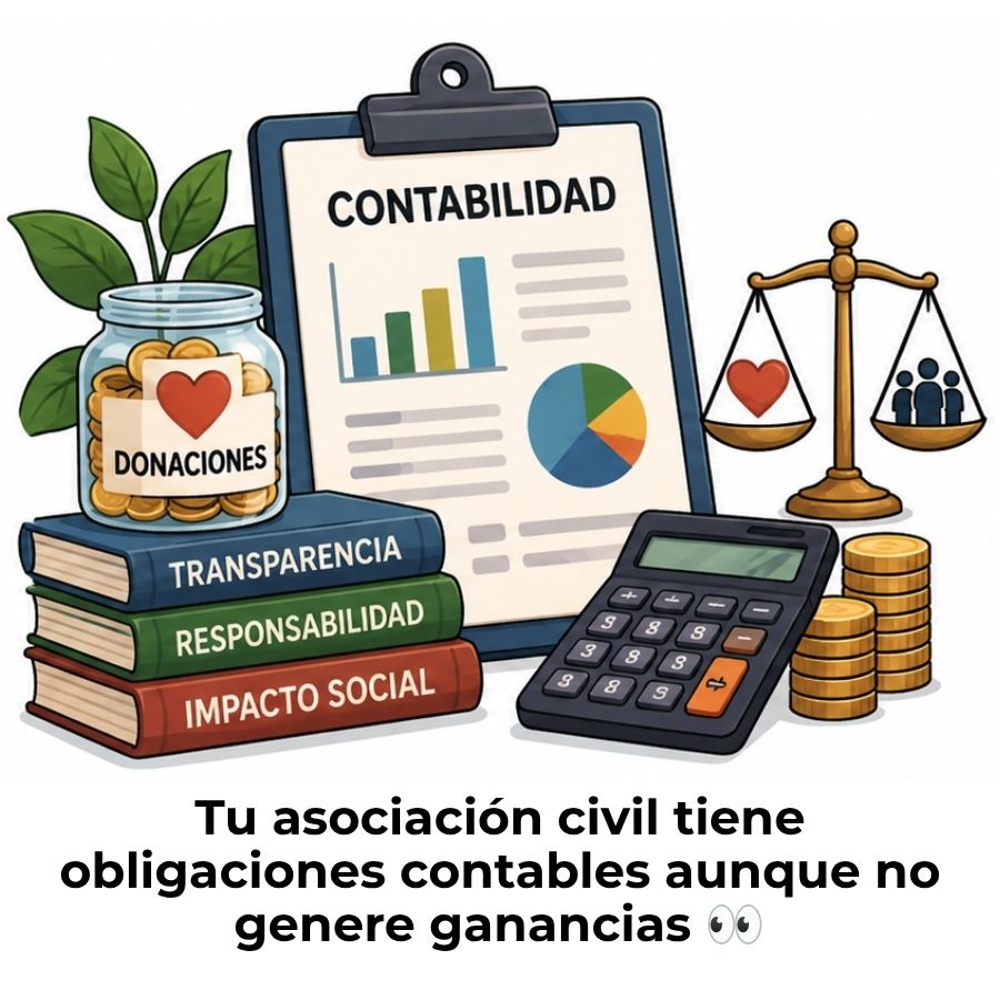 qué es la contabilidad de asociaciones civiles