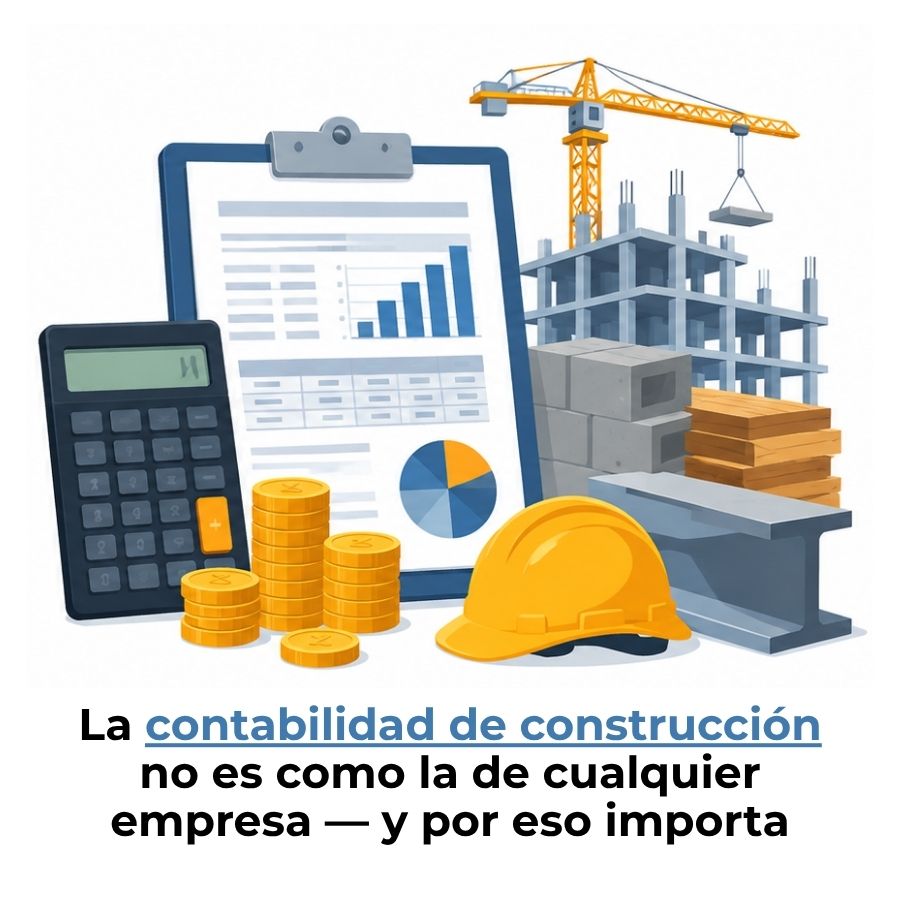 Contabilidad de la construcción