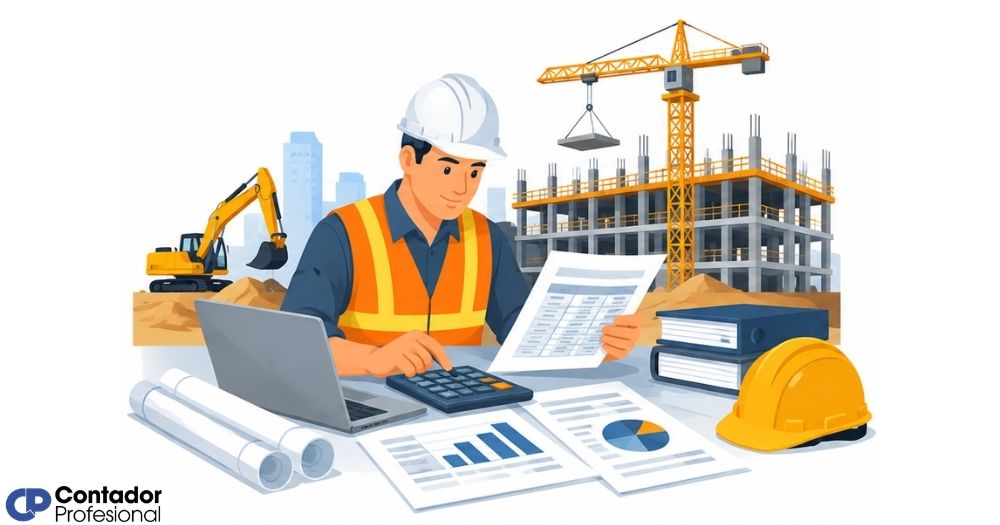 que es la contabilidad de construcción