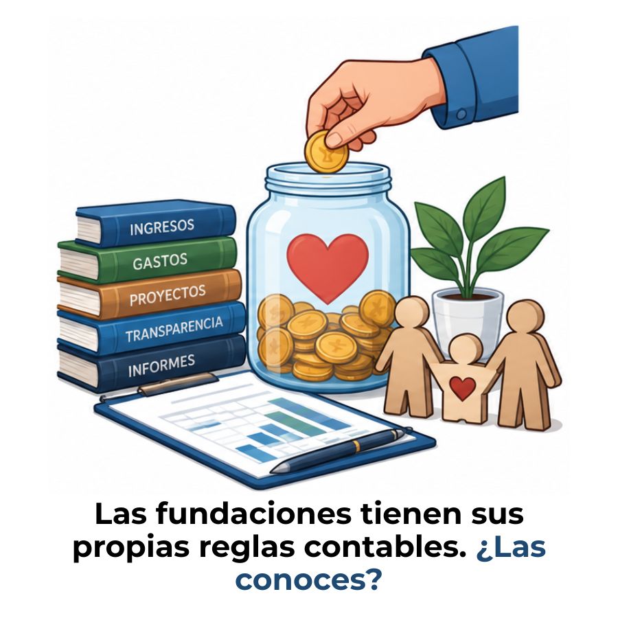 qué es la contabilidad de fundaciones