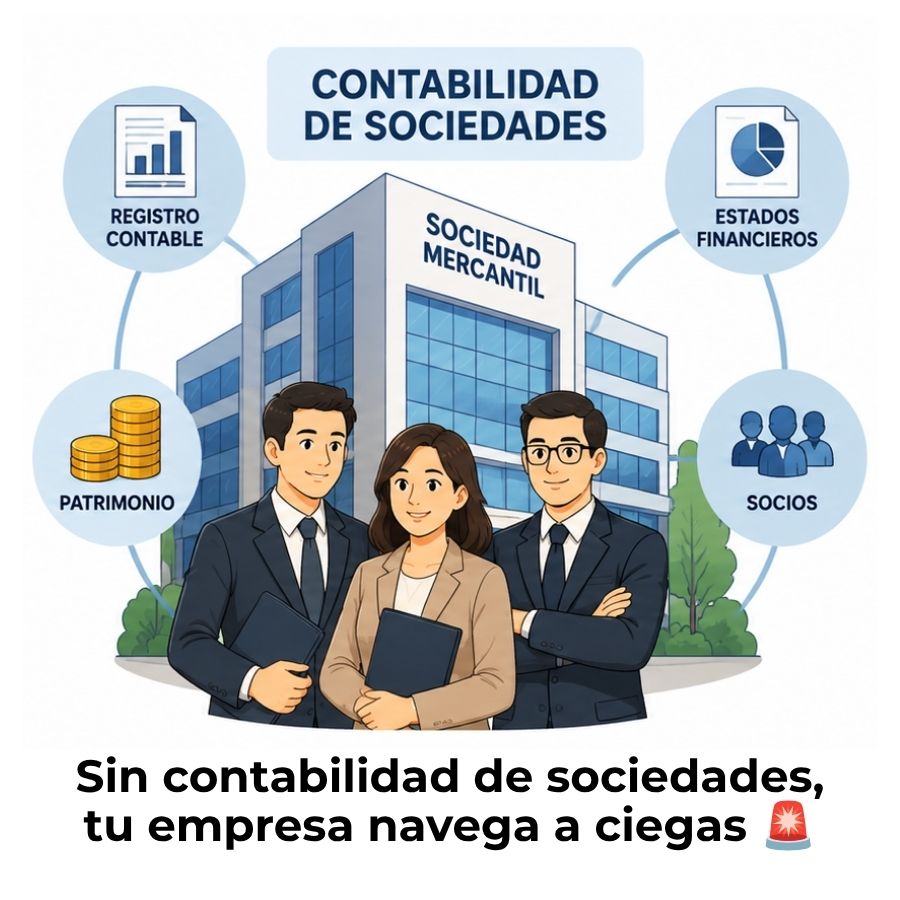 Contabilidad de sociedades