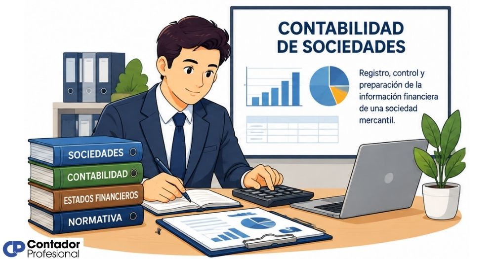 que es la contabilidad de sociedades