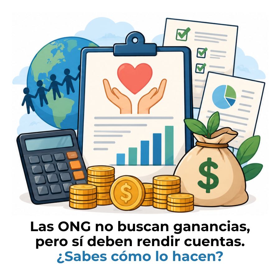 Contabilidad para organizaciones sin fines de lucro