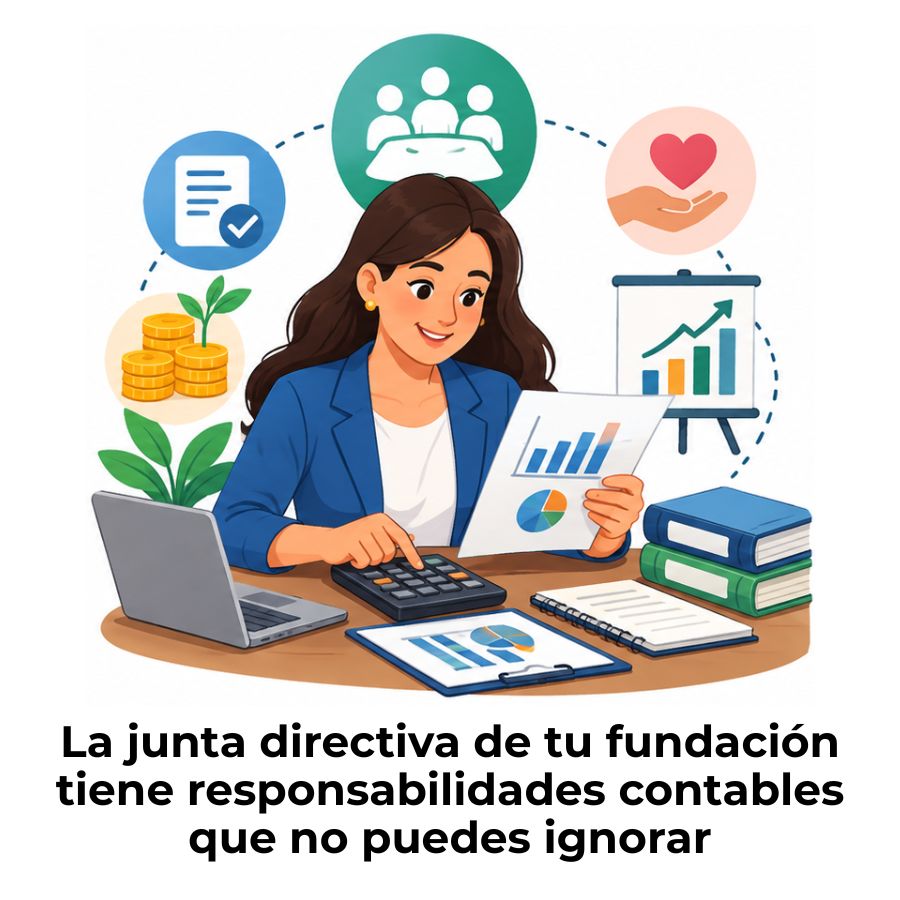 junta directiva y su rol en la contabilidad de una fundación