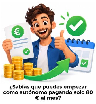 qué es la tarifa plana para autónomos