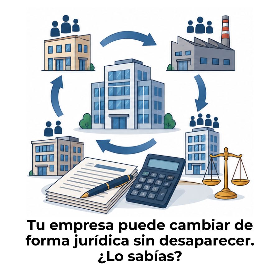 transformación societaria