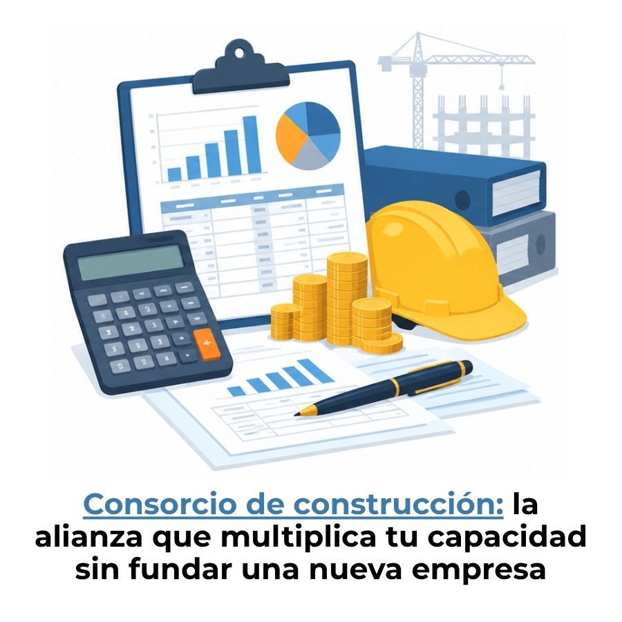 qué es un consorcio de construcción