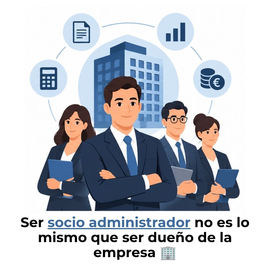 socio administrador