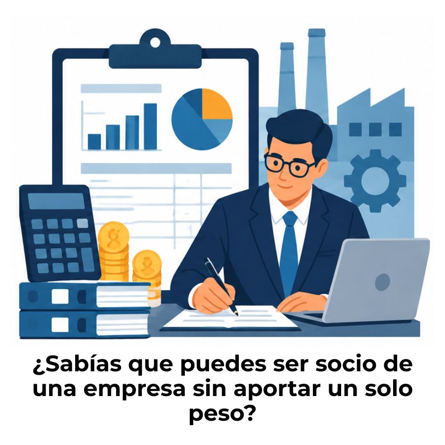 qué es un socio industrial