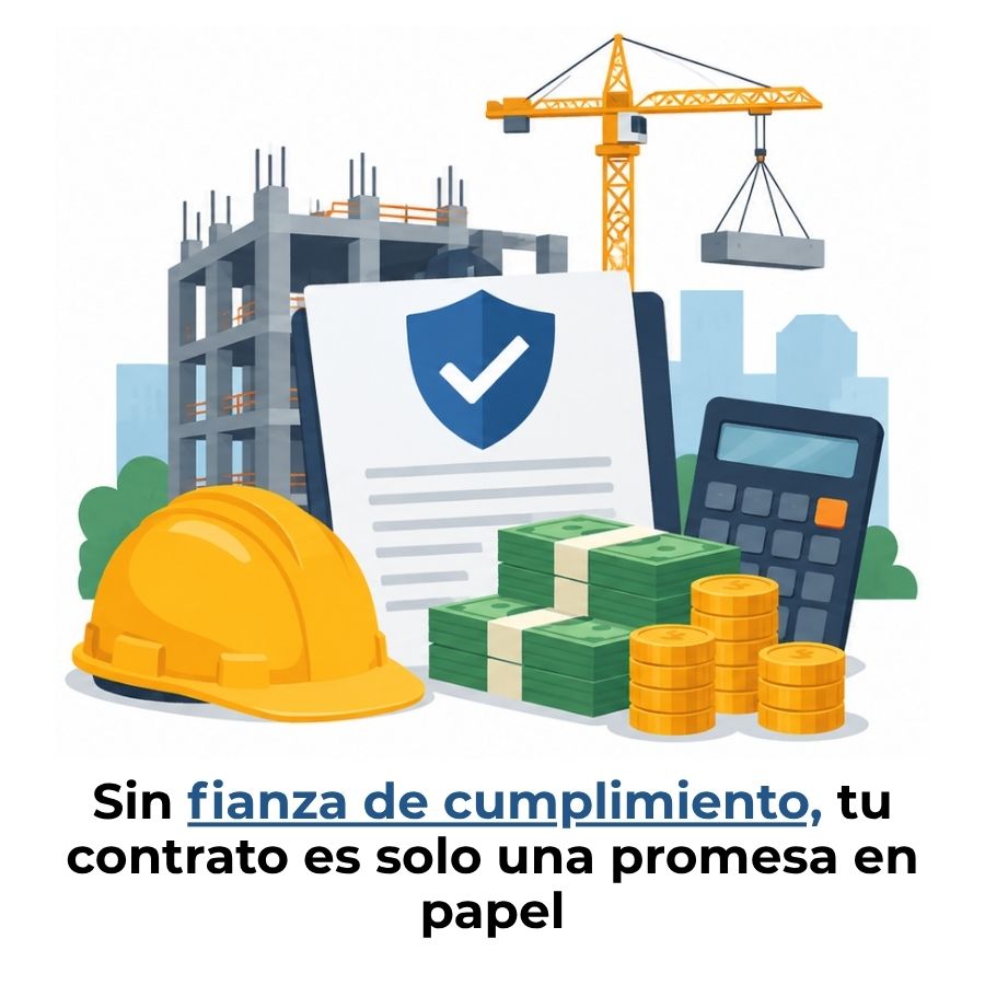 qué es una fianza de cumplimiento