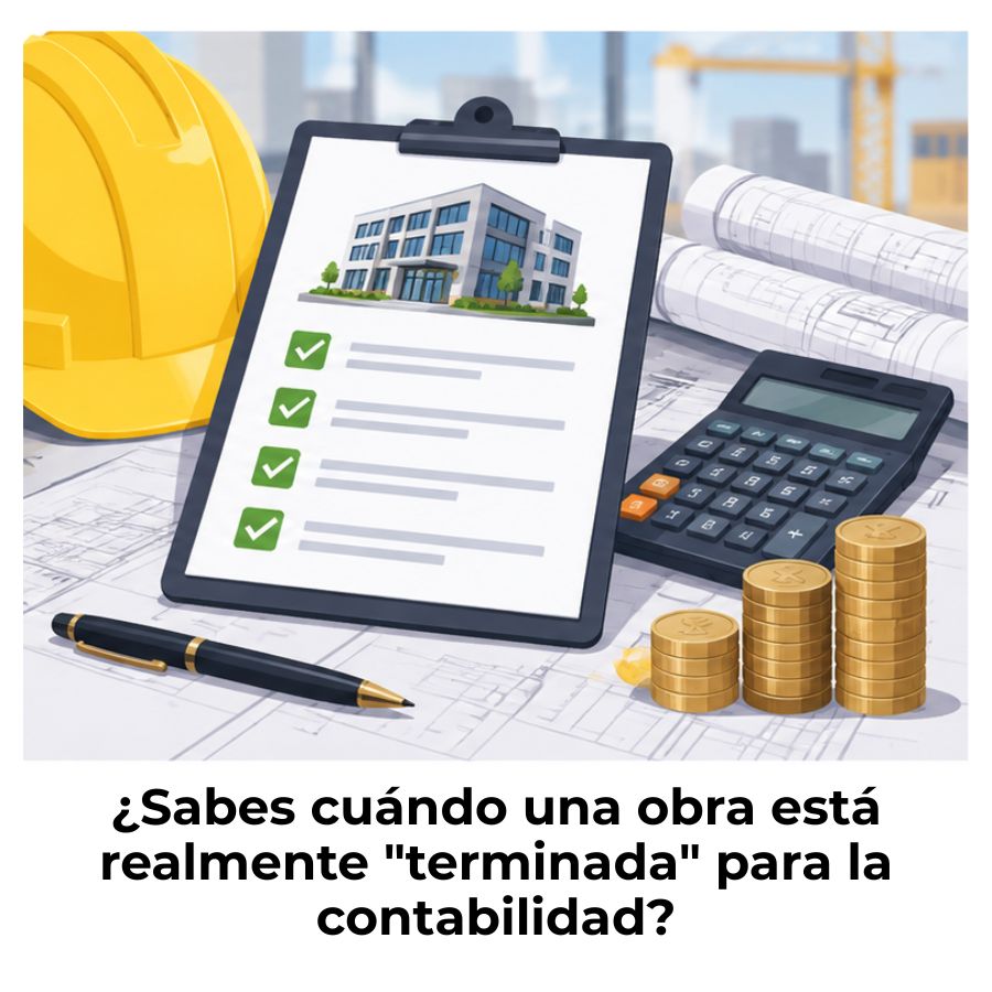 obra terminada