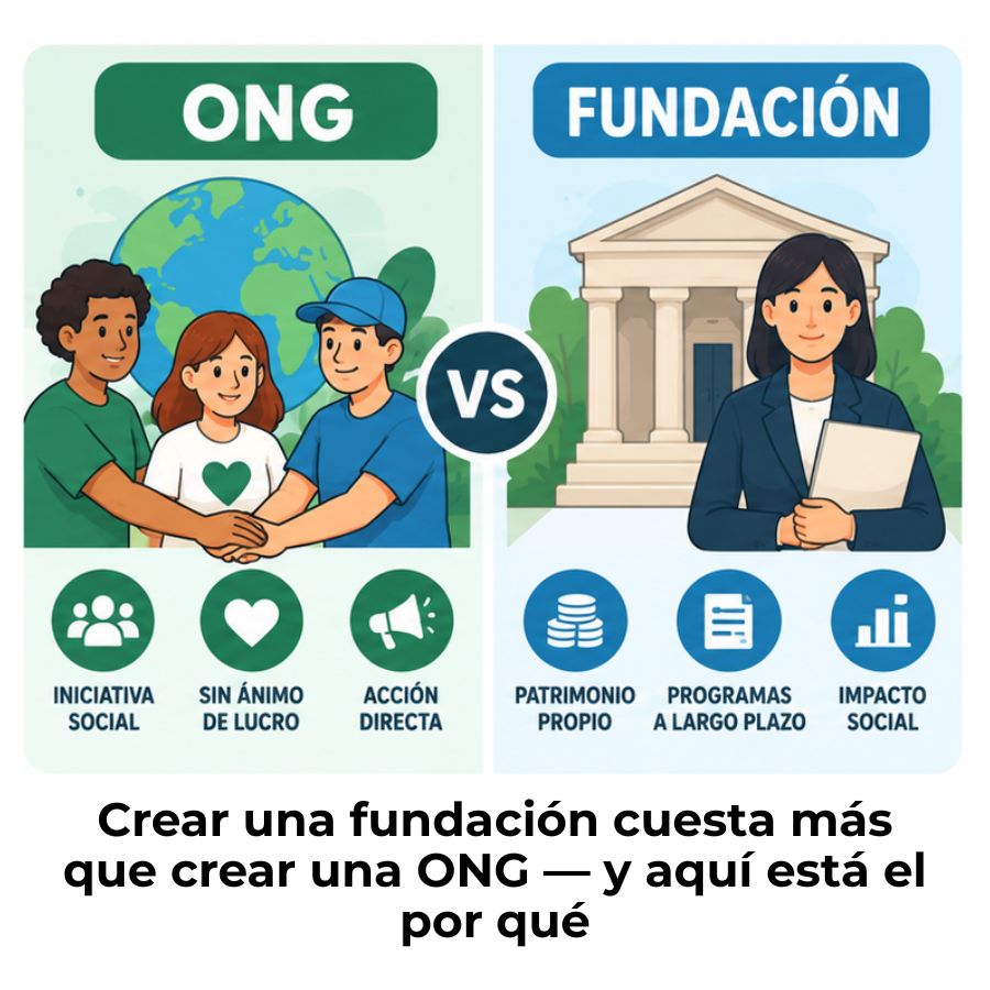 qué es una ong y qué es una fundación